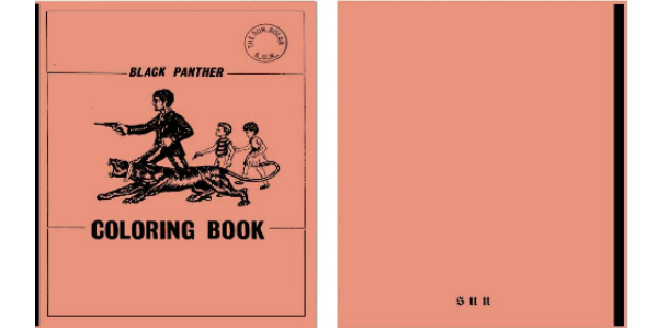 Black Panther Coloring Book v2